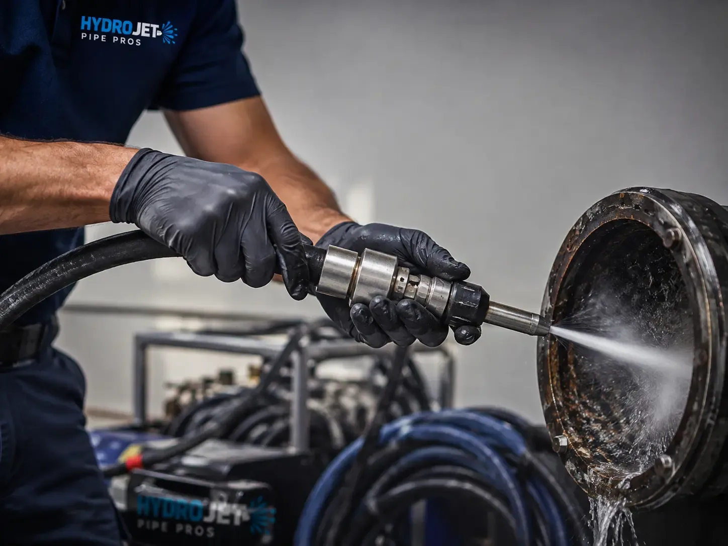 Hydro Jet Pipe Descaling in Pontiac, IL